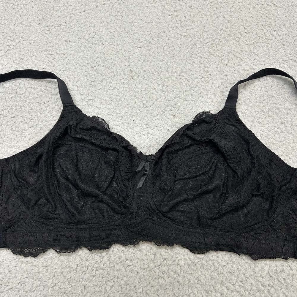 Panache Bra 32G Full Coverage Bra Andorra 5671 Lace Underwire Full Cup Black